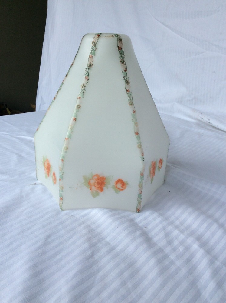 Vintage Glass Light Shade