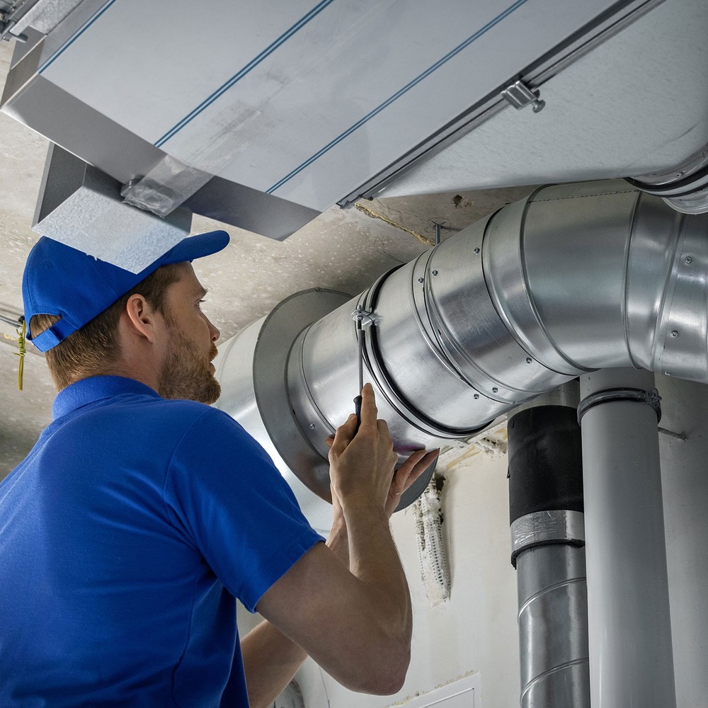 12" Galvanized Steel Duct Connector Duct Coupling Vent Coupler, 4" Long