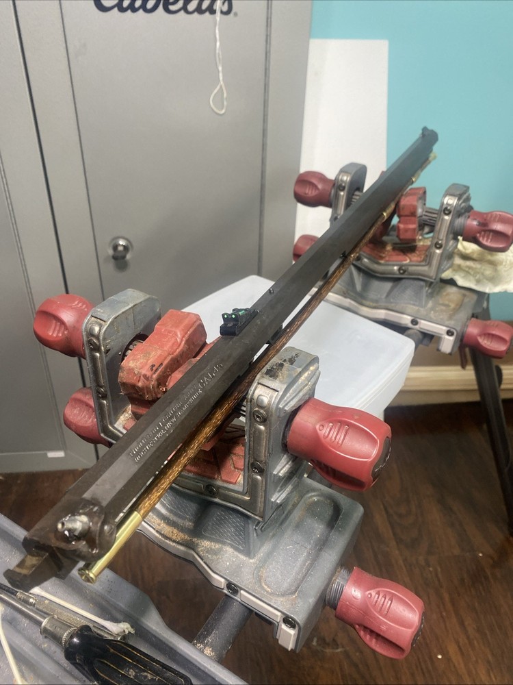 45 Caliber Thompson Center Muzzleloader Barrel and Ramrod.