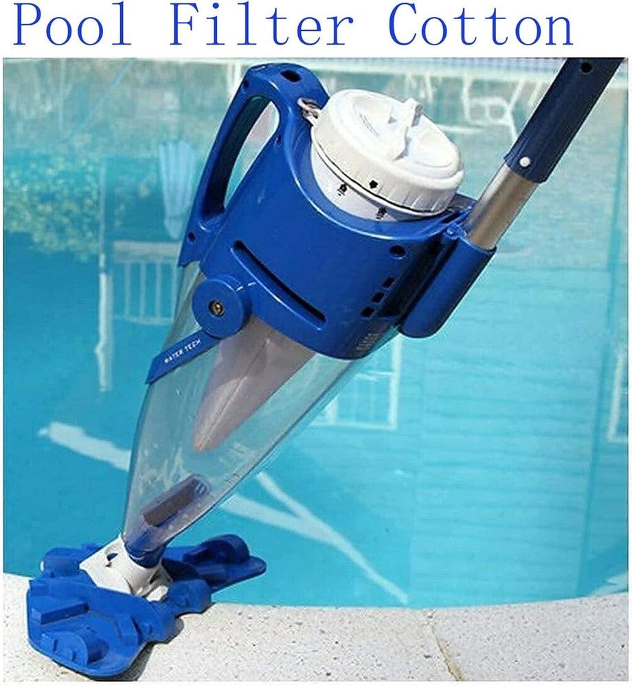 Replacement Vacuum Filter Cotton for Pool Blaster (3 Pack) 3 Pack