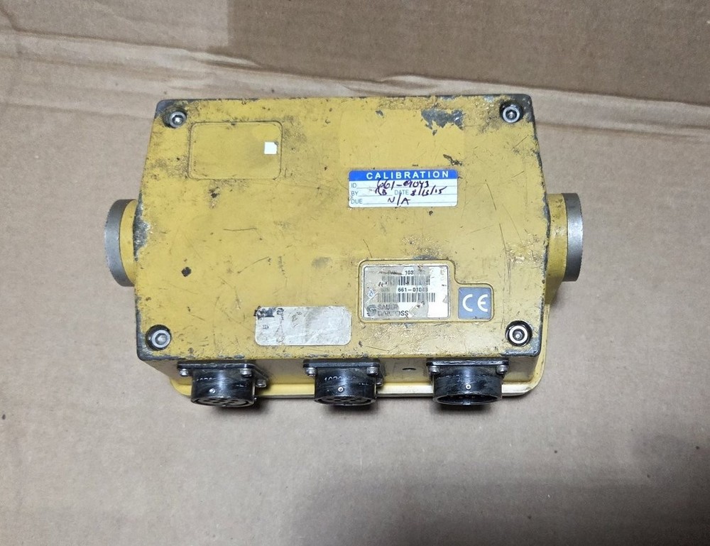 Topcon System 5 Grade and Slope control box 1037002 TSD Sauer Danfoss