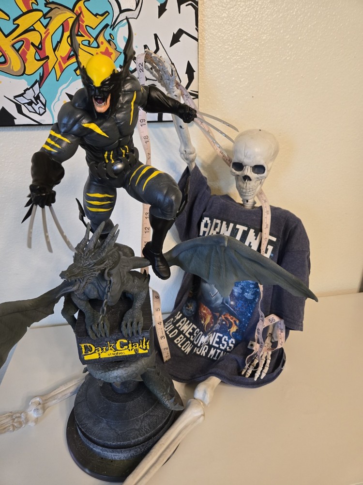 Dark Claw Amalgam 3D Printed Statue Painted Figure