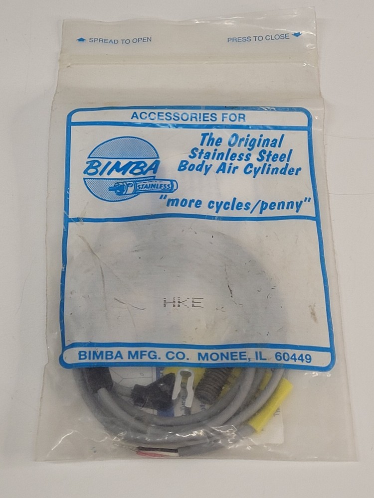 BIMBA HKE HALL EFFECT SWITCH NEW IN PACKAGE x1