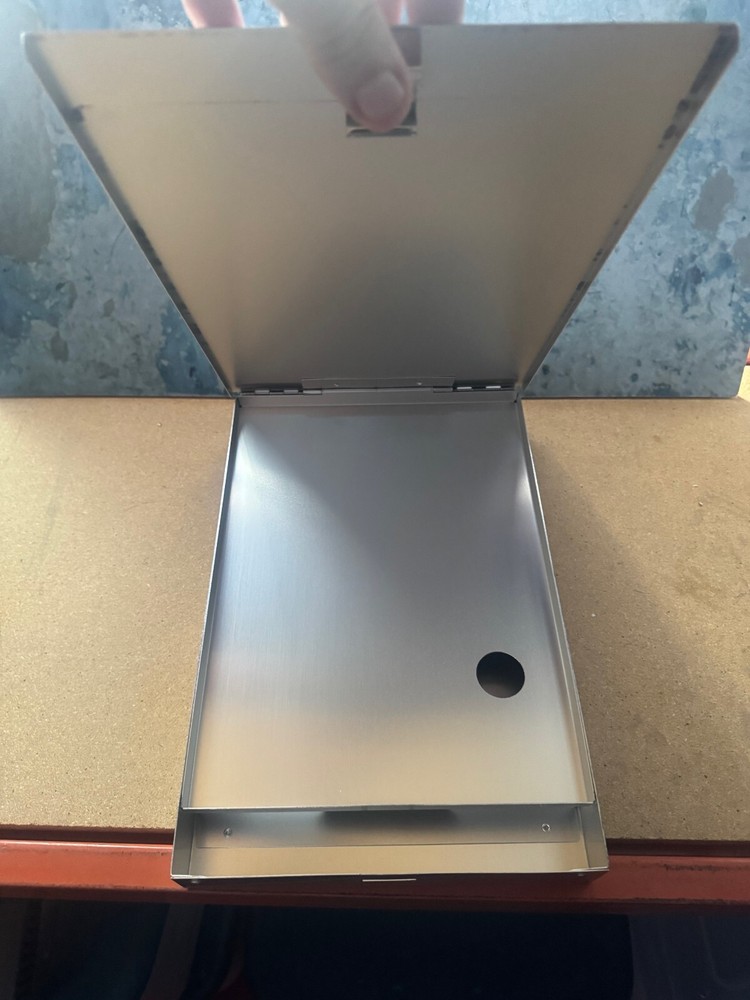 Think2Master Aluminum Dual Storage Clipboard plus bonus clipboard