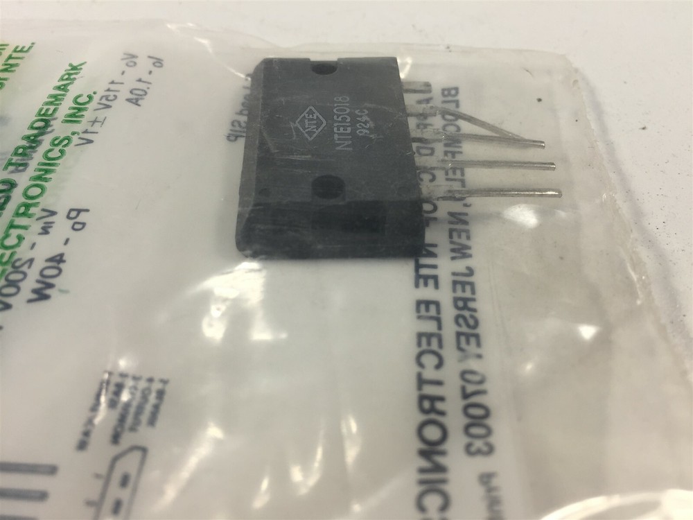 (1) NTE NTE15018 Integrated Circuit TV Fixed Voltage Regulator