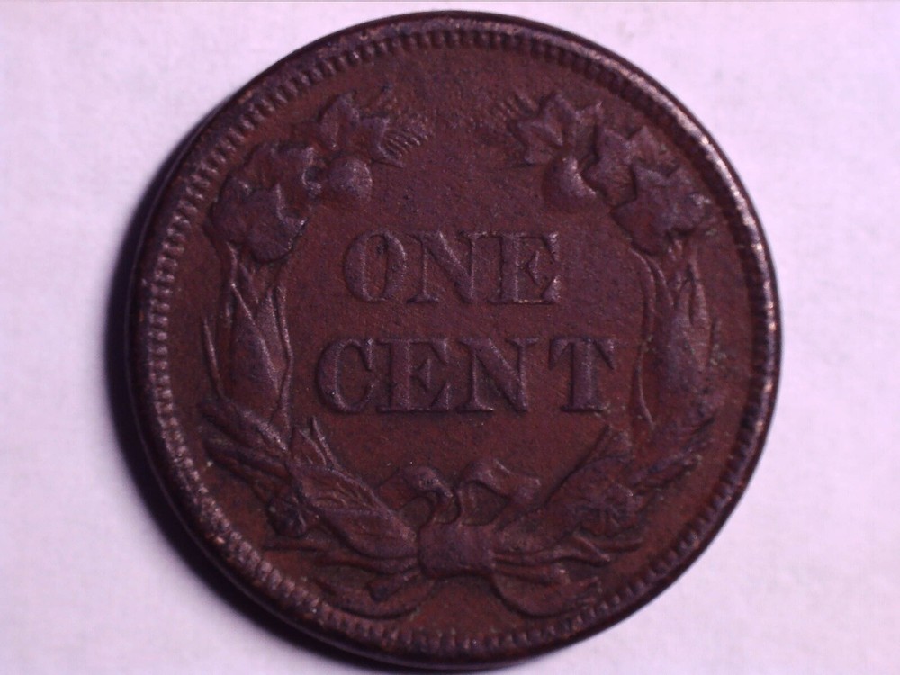 1858 Flying Eagle Cent