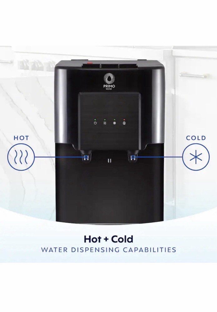 PRIMO BOTTOM Loading Hot & Cold Water Dispenser MODEL #601298