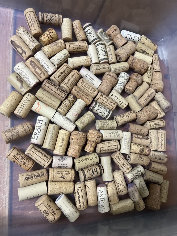 103 Natural Used Wine Corks