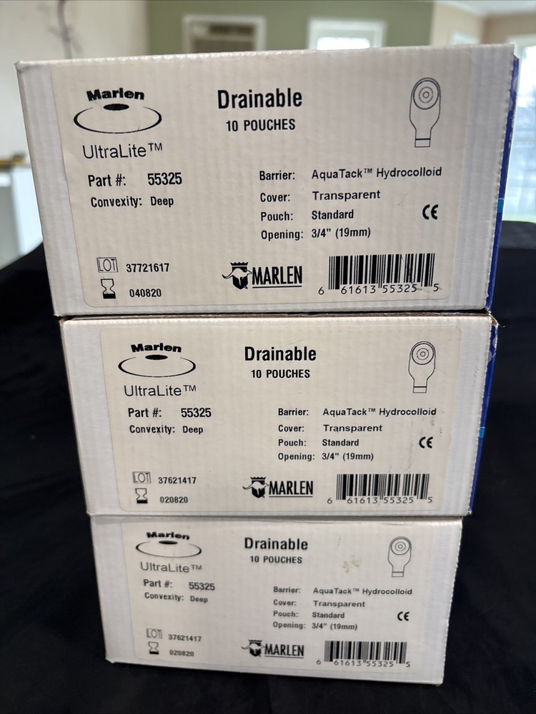Marlen 55325 Drainable Pouch