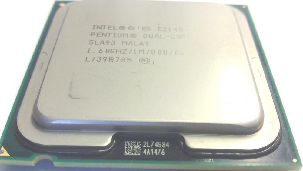INTEL Pentium Dual-Core Desktop Processor E2140 1.60 GHz 1MB LGA775 SLA93
