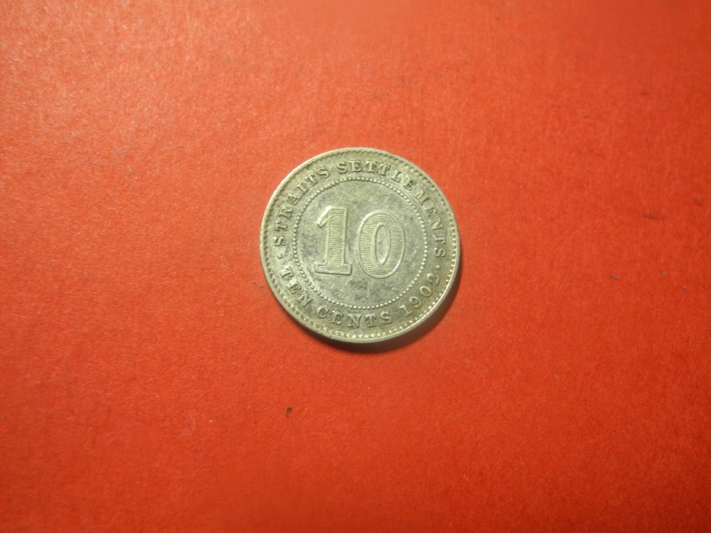 STS2/STS84 - STRAITS SETTLEMENTS - 5 CENT S- 1903 - SILVER