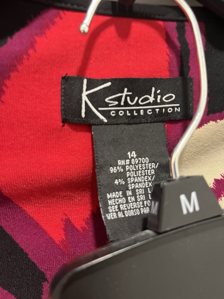 K Studio Jacket Dress Size 14
