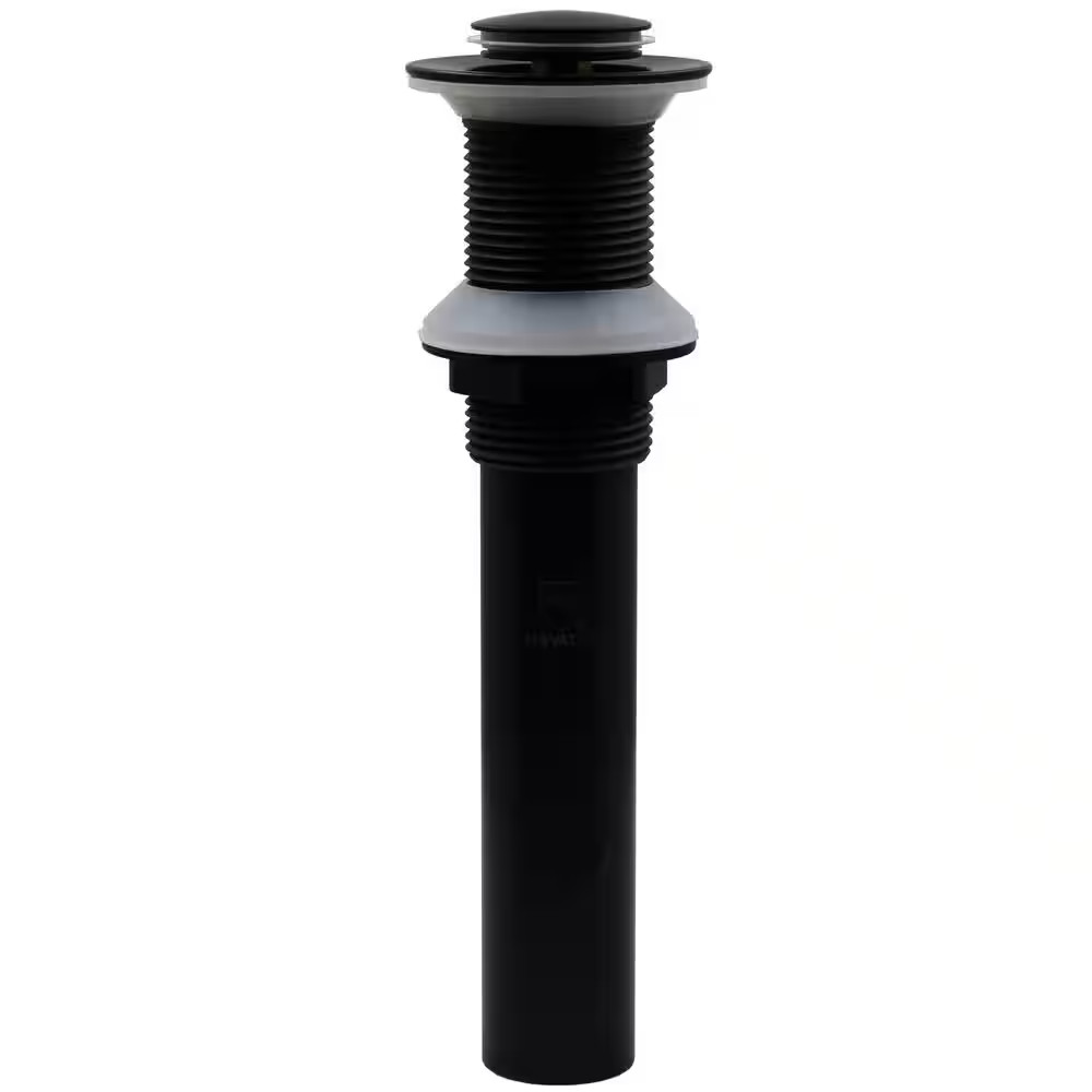 Single Solid Brass Bathroom Vessel Sink Clicker Pop-Up Drain Less Overflow in Ma