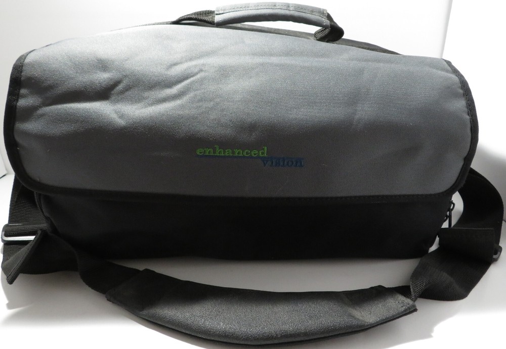 Enhanced Vision Flipper Panel Portable Electronic Low Vision CCTV w/ Case Works