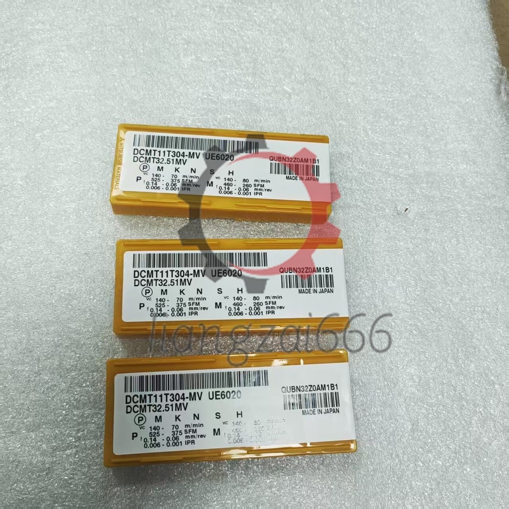 10pcs/box New Mitsubishi DCMT11T304-MV UE6020 DCMT32.51MV