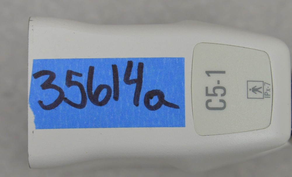 Philips C5-1 Curved Array