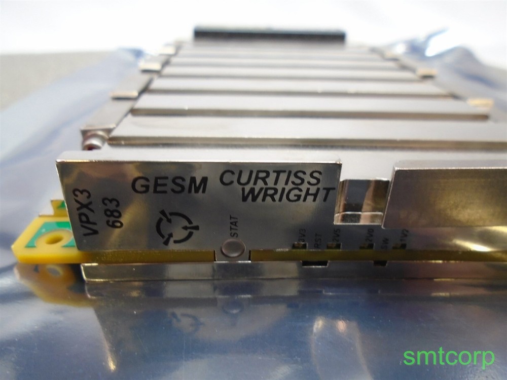 Curtiss Wright Controls VPX3-683 3U 24x 1GbE + 2x 10GbE Switch/Router