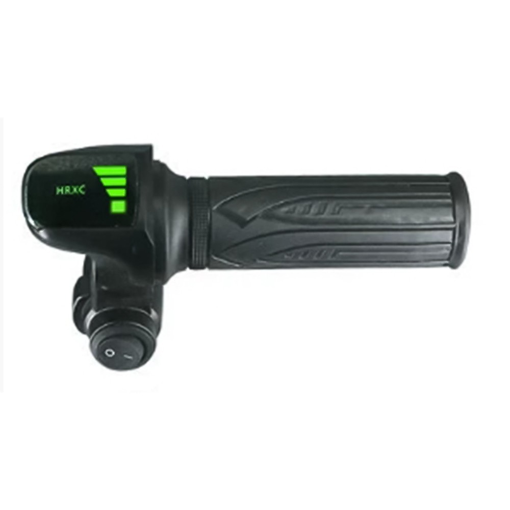 Electric Scooter Throttle 6 Pin Interface With Power Off Switch For E Bikes