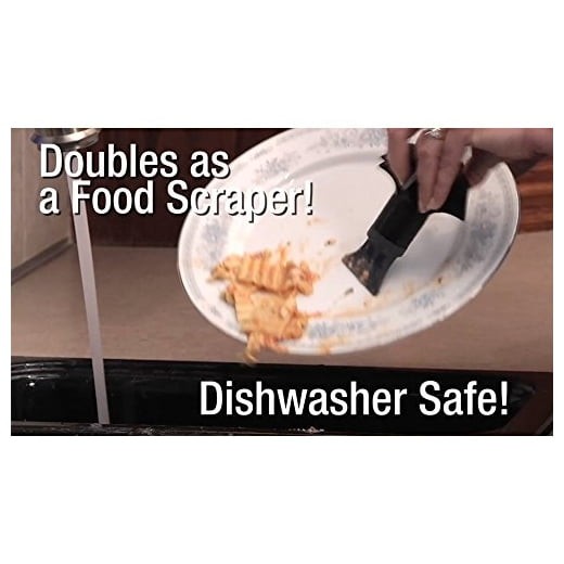 Disposal Genie Garbage Disposal Strainer & Splash Guard in Red