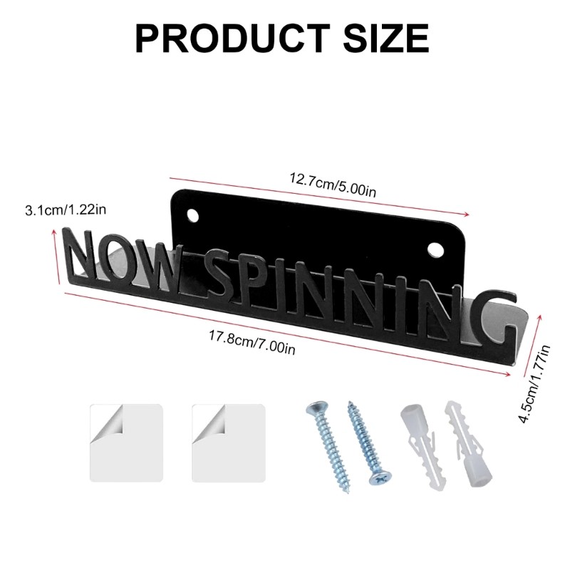 Multipurpose Disc Stand Vertical Storage Solution for Living Room Bookshelf