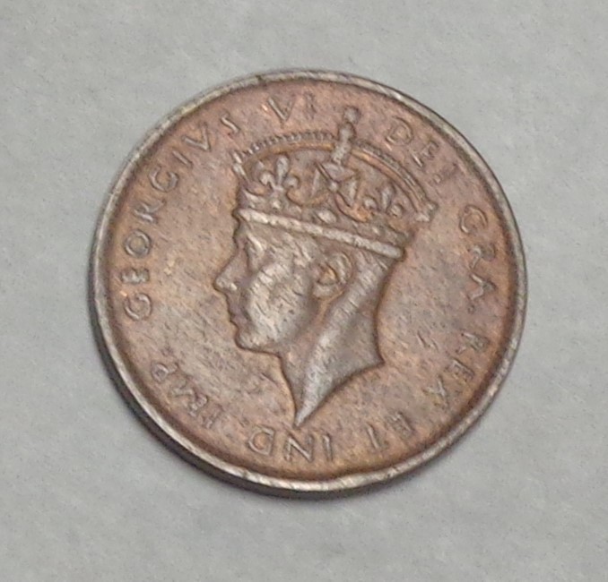 CANADA NEWFOUNDLAND 1 CENT 1943