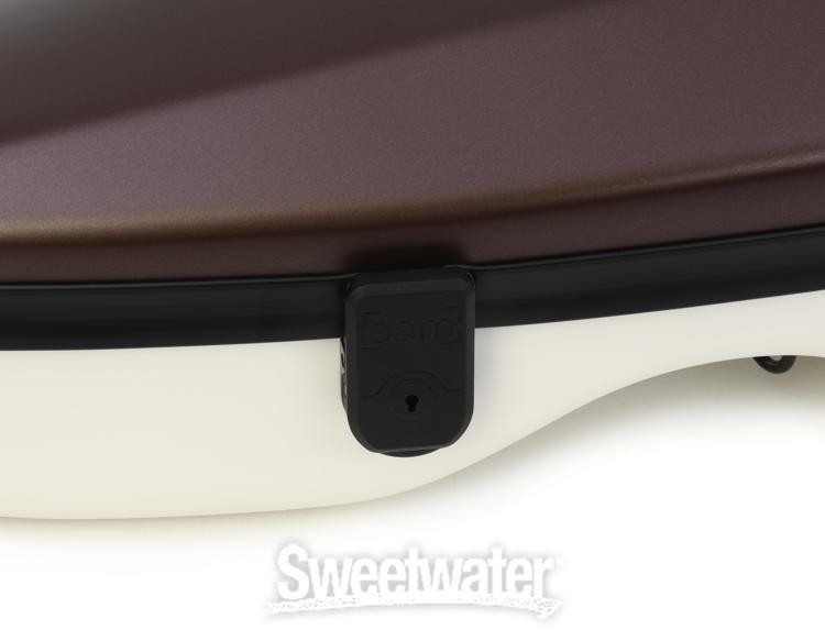 BAM BonBon Hightech Violin Case - Brown/White