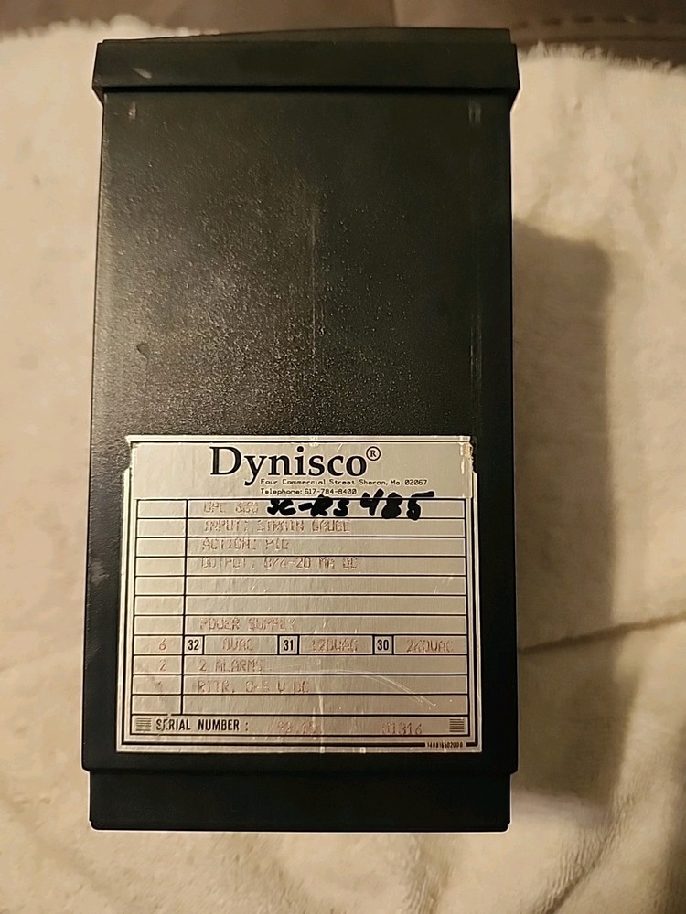 Dynisco UPC660 UPC 660
