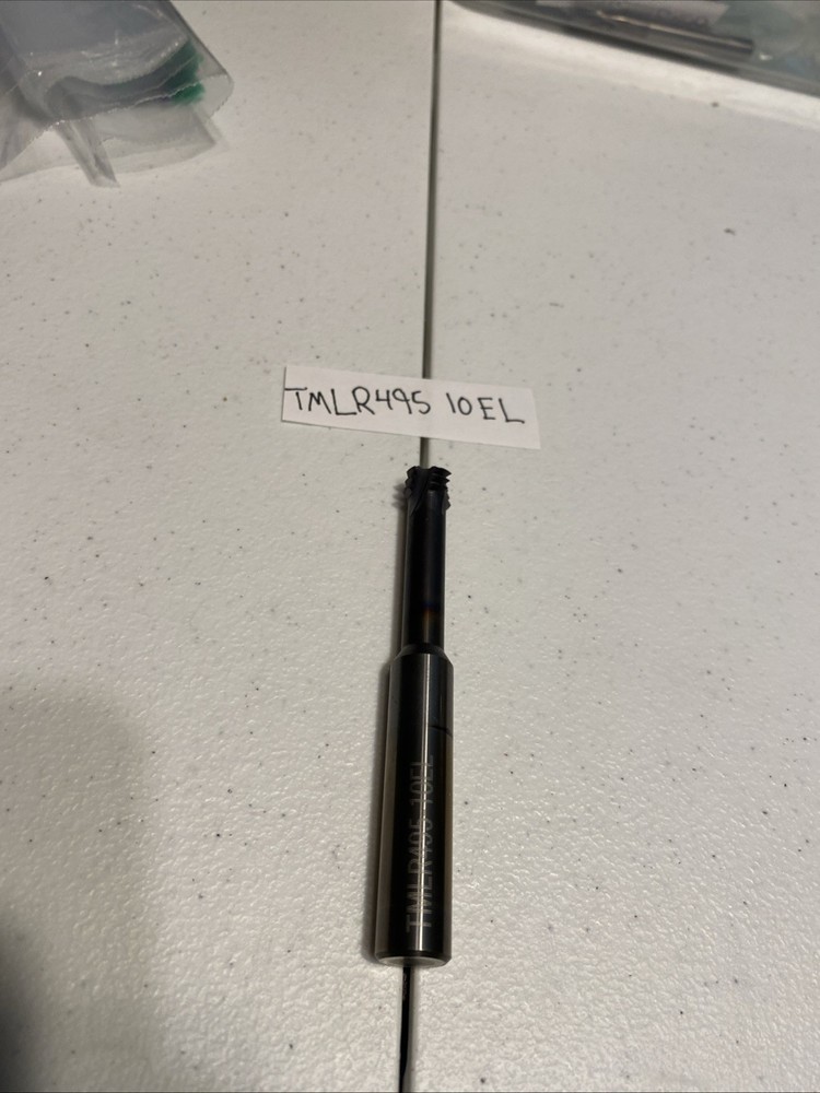 SCT Solid Carbide Thread Mill New Open Box TMLR495 10EL (I1)