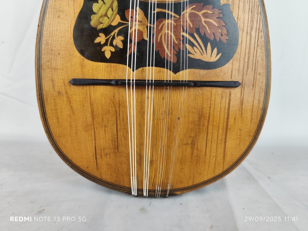 Leonardo Cocchi 1915 Milan Mandolin 12 Strings 4/4 Mandolin 曼陀林 만돌린マンドリン