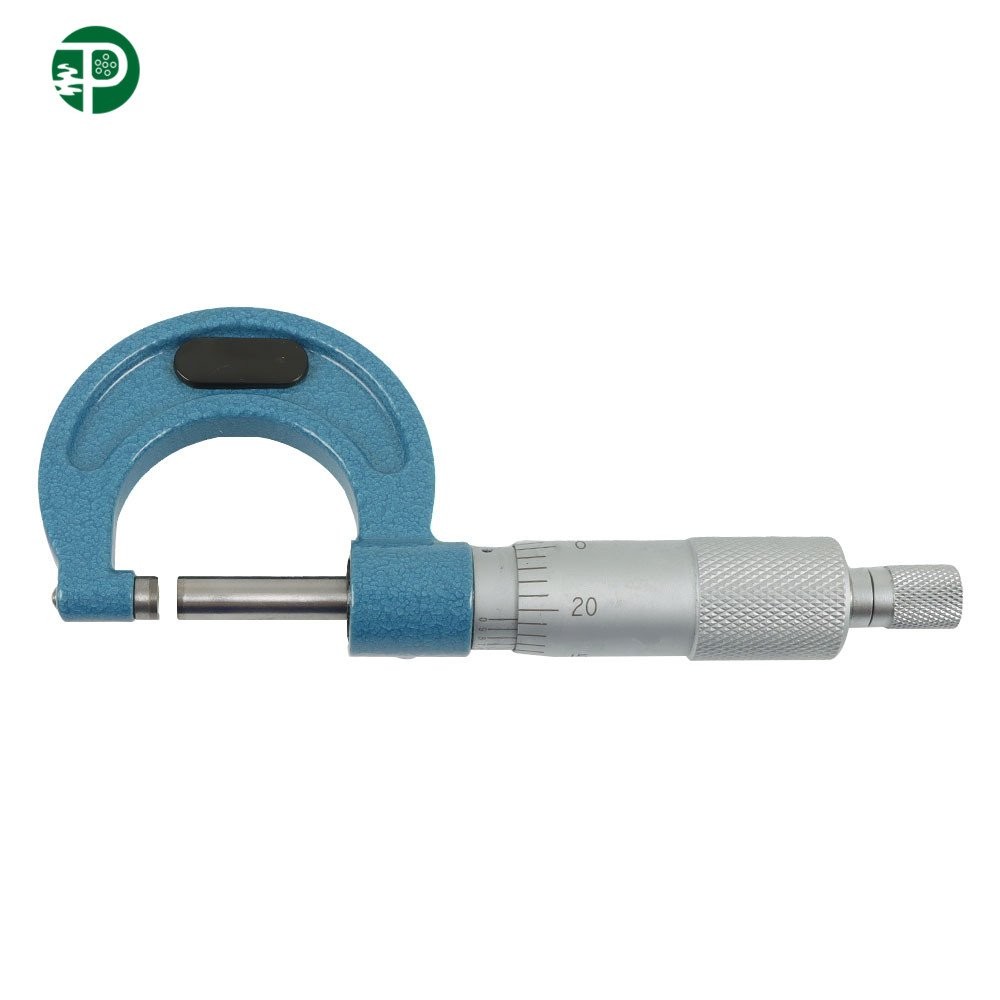 4 Pcs Set 0-4" Outside Micrometer Resolution 0.0001" Mechanical Carbide Tipped