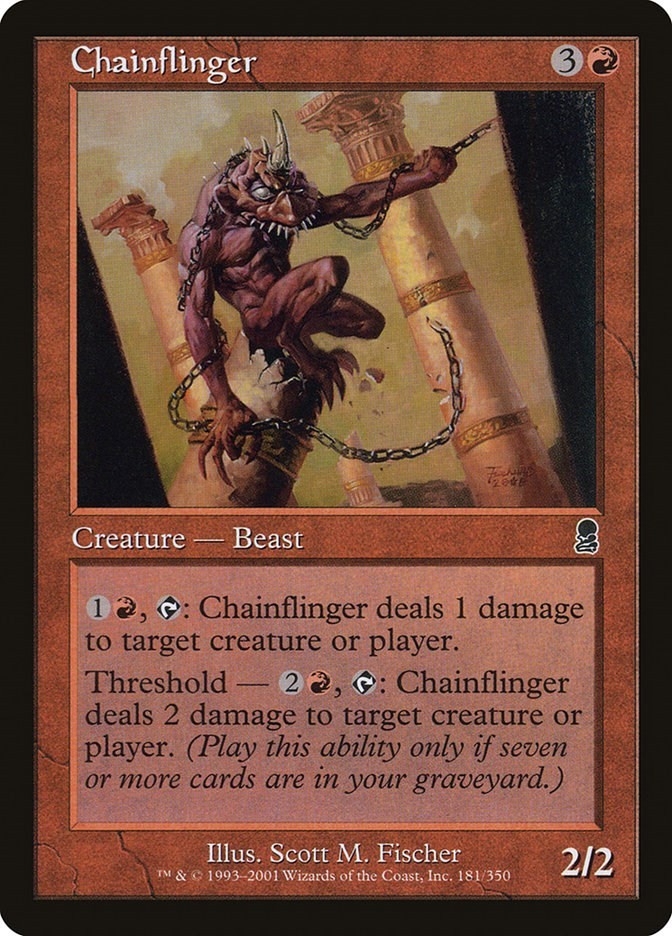 Chainflinger Odyssey 181 MTG MP