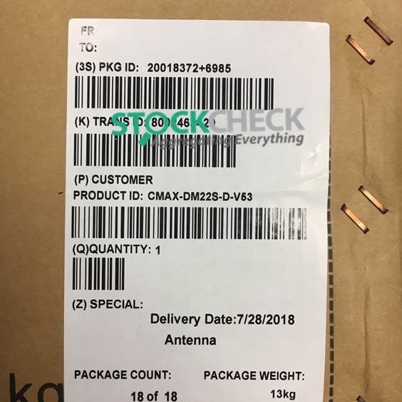 CommScope CMAX-DM22S-D-V53 Antenna