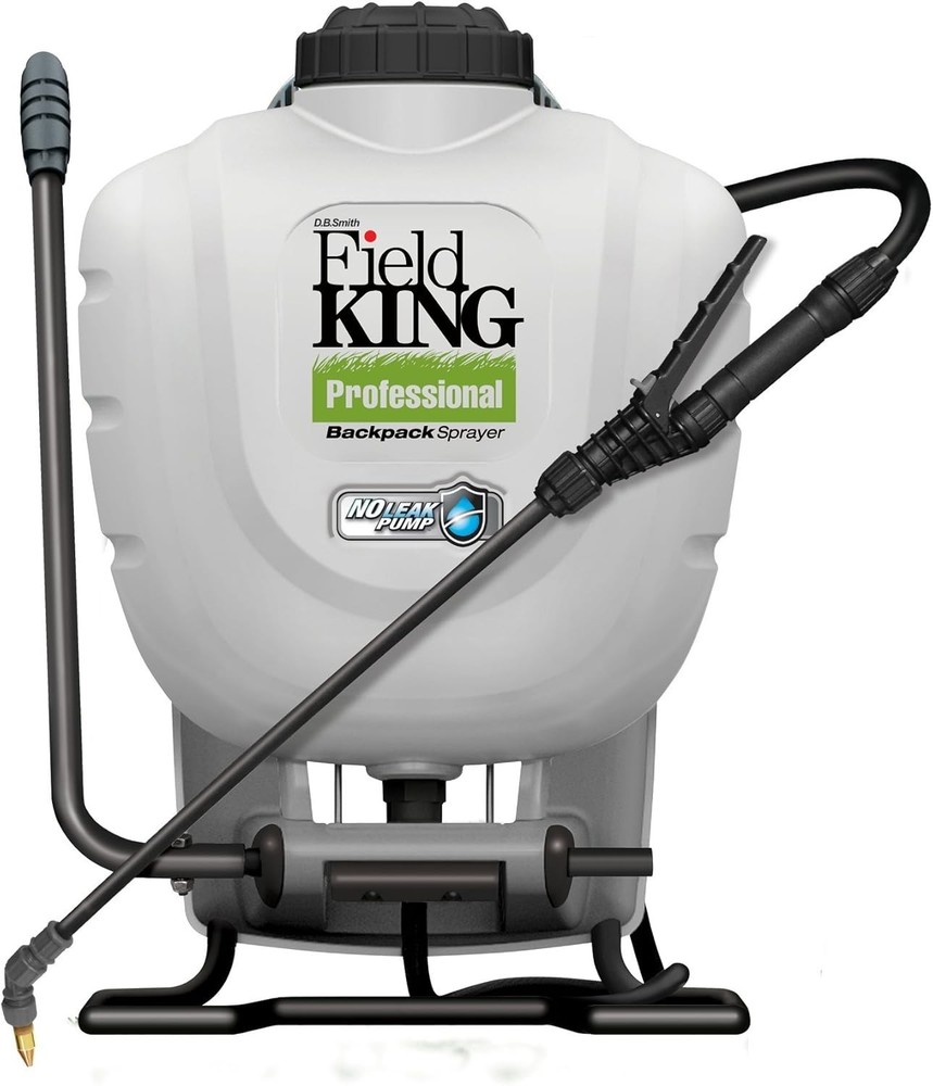 Versatile 190328 Backpack Sprayer - 4 Gallon, 6 Nozzle Options, Maximum Comfort