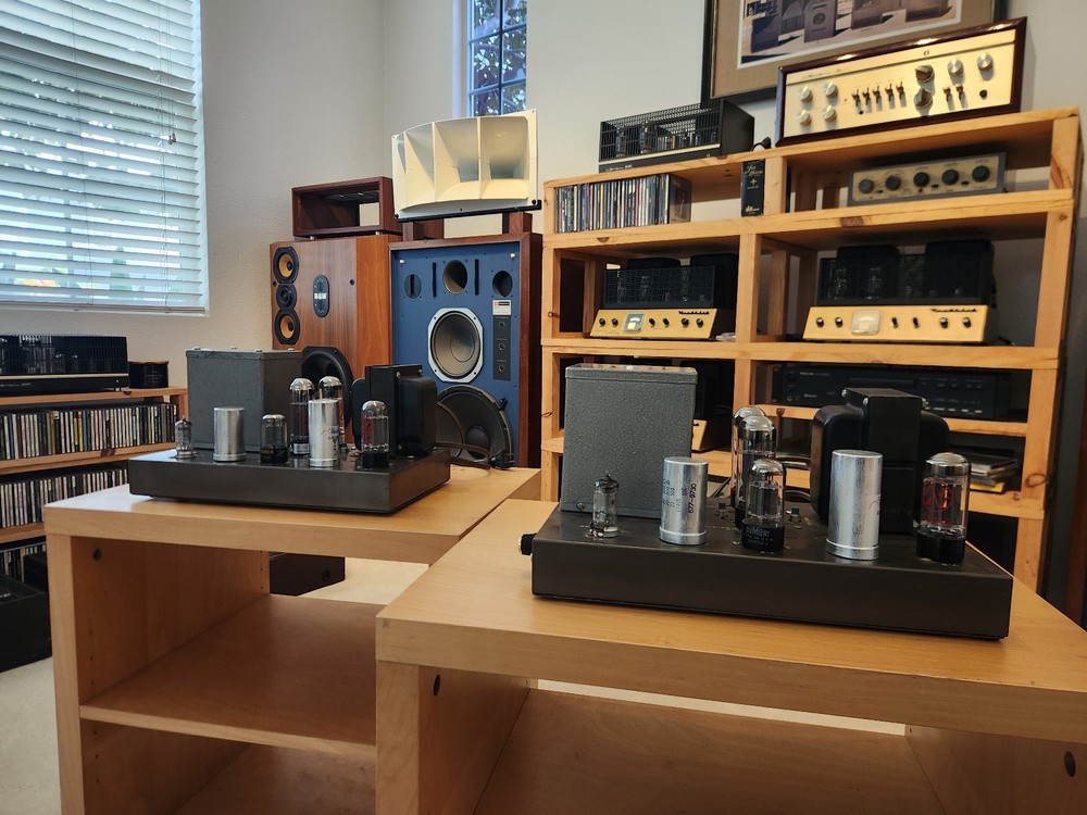 EICO HF-60 Monoblock Amplifiers