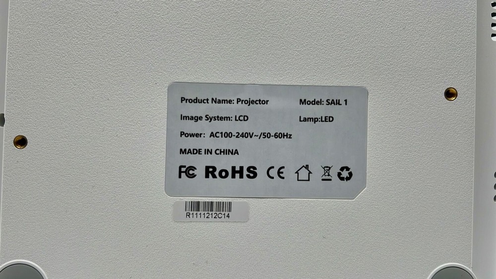 XGODY-Sail-1 4K Support Android 11.0 Smart Projector - Open Box