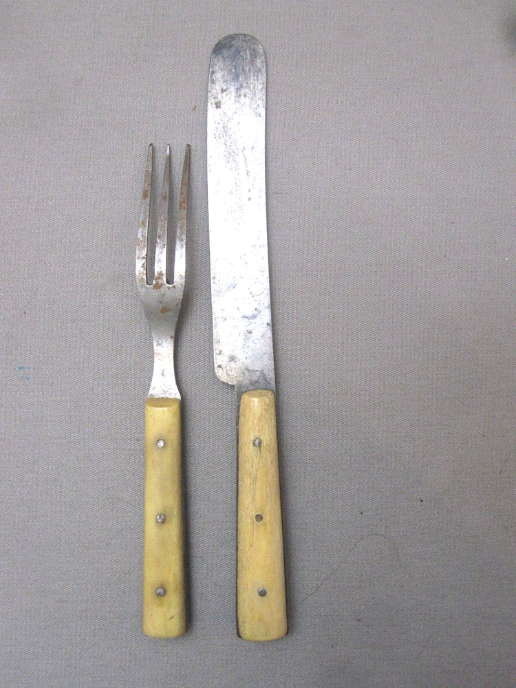 Civil War Era Knife & Fork Set