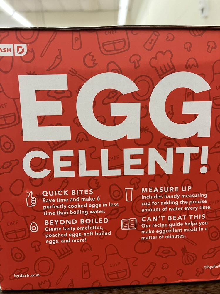 Egg Cooker 6 Egg Capacity