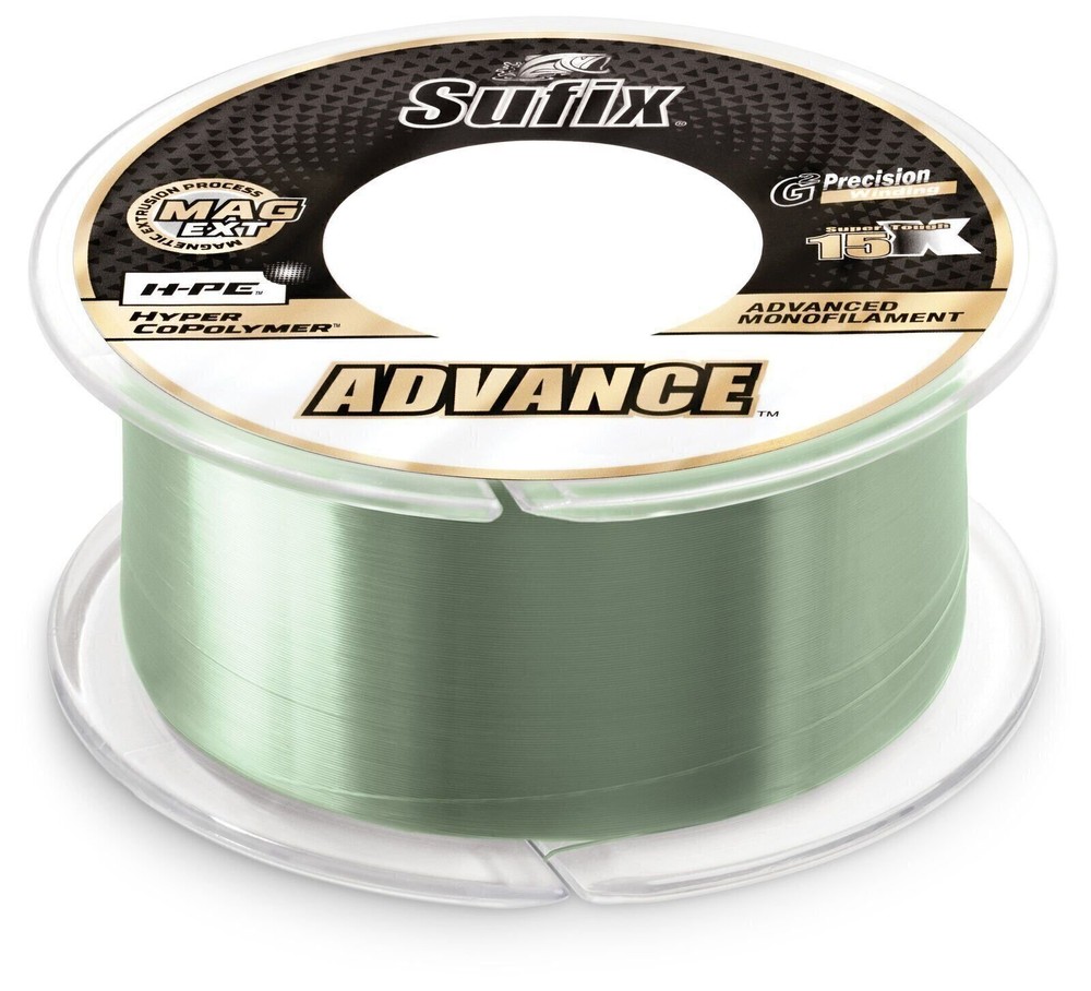 Sufix 604-120G Advance Monofilament