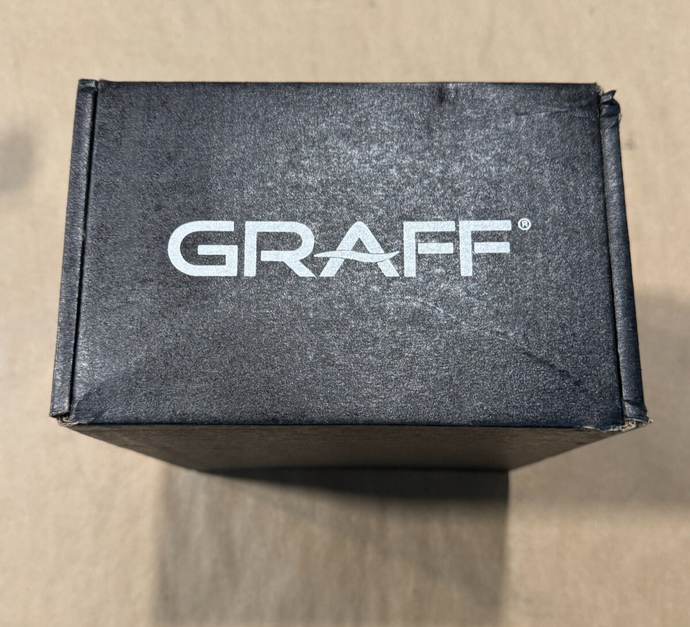 Graff G-8076 3/4” Concealed Stop and Volume Control Valve w/ Pass Through NEW!