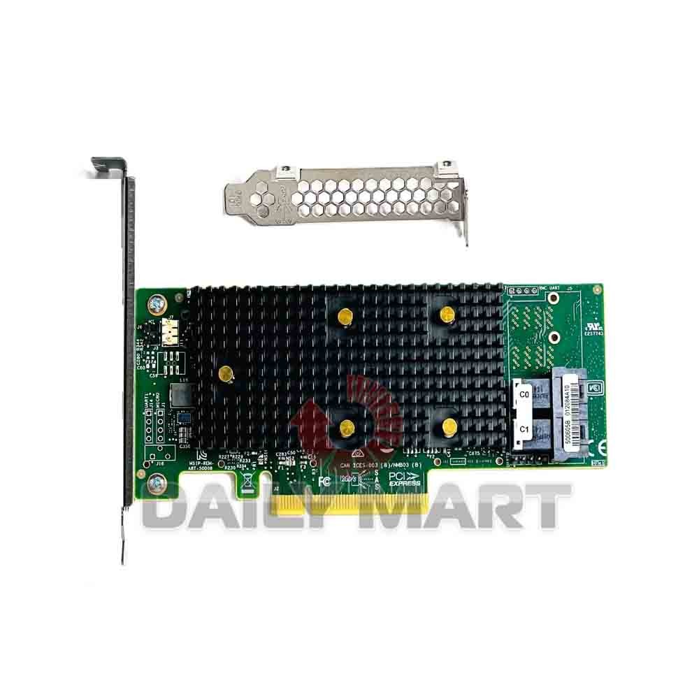 New In Box BROADCOM LSI 9440-8I TRI-MODE RAID Controller PCIe