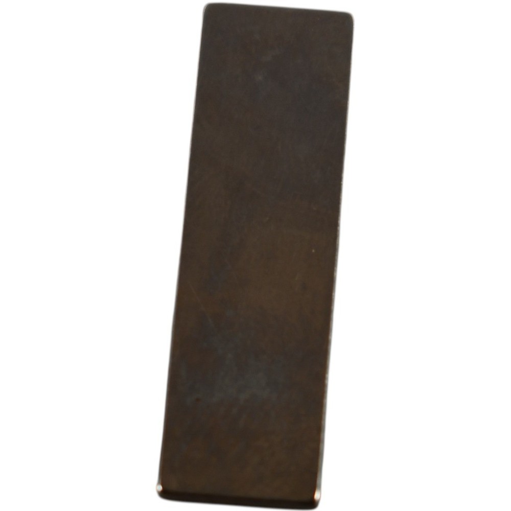 Mitutoyo 1.33mm Rectangular Steel Gage Block Inspection