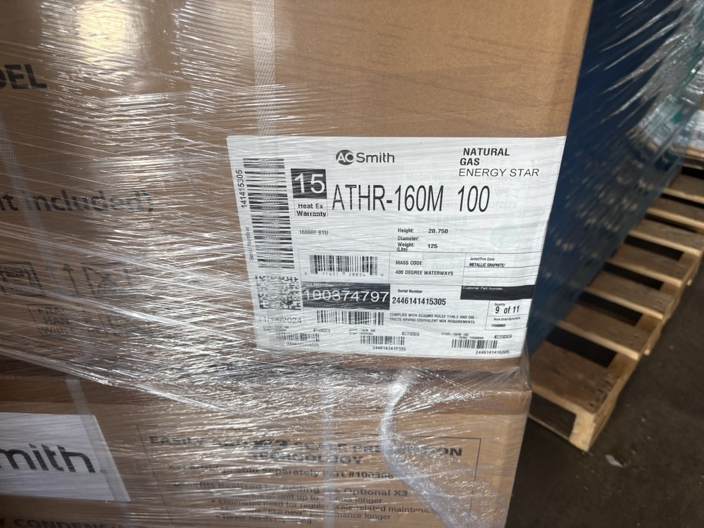 AO Smith ATHR-160M Tankless Water Heater Natural Gas 10.5GPM