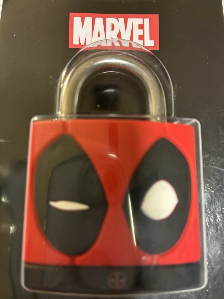Marvel Deadpool Key Lock🔐
