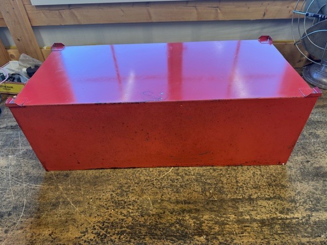 Vintage ATD Tools 3 Drawer Intermediate Middle Tool Box Toolbox With Keys