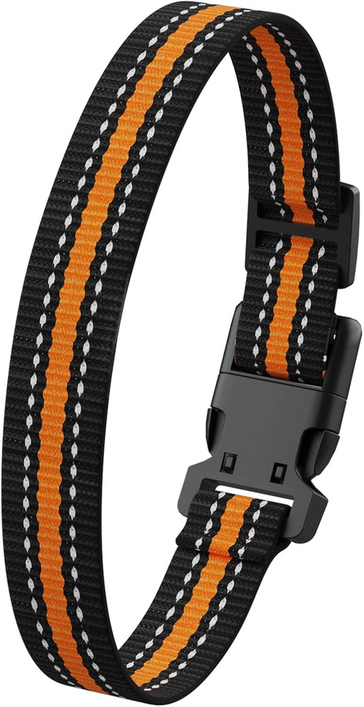 Replacement Nylon Collar Strap for  Shock Collar RS2 Orange