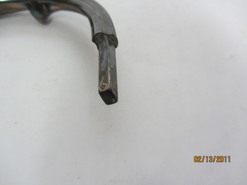 VINTAGE SILVER PLATED CANDELABRA ARM INSERT