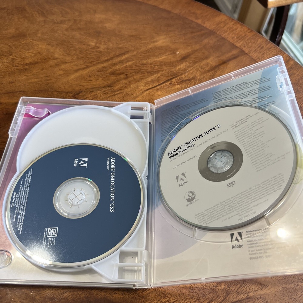 adobe creative suite 3 production premium MACINTOSH No Serial Number
