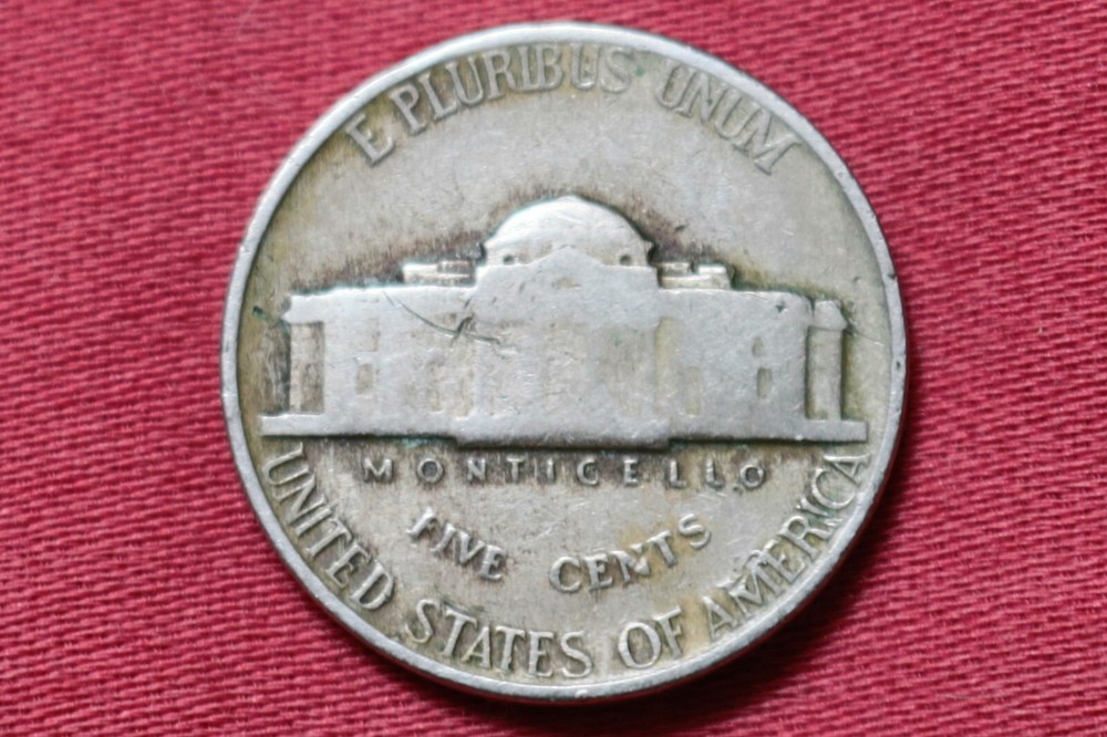 1947 Jefferson Nickel