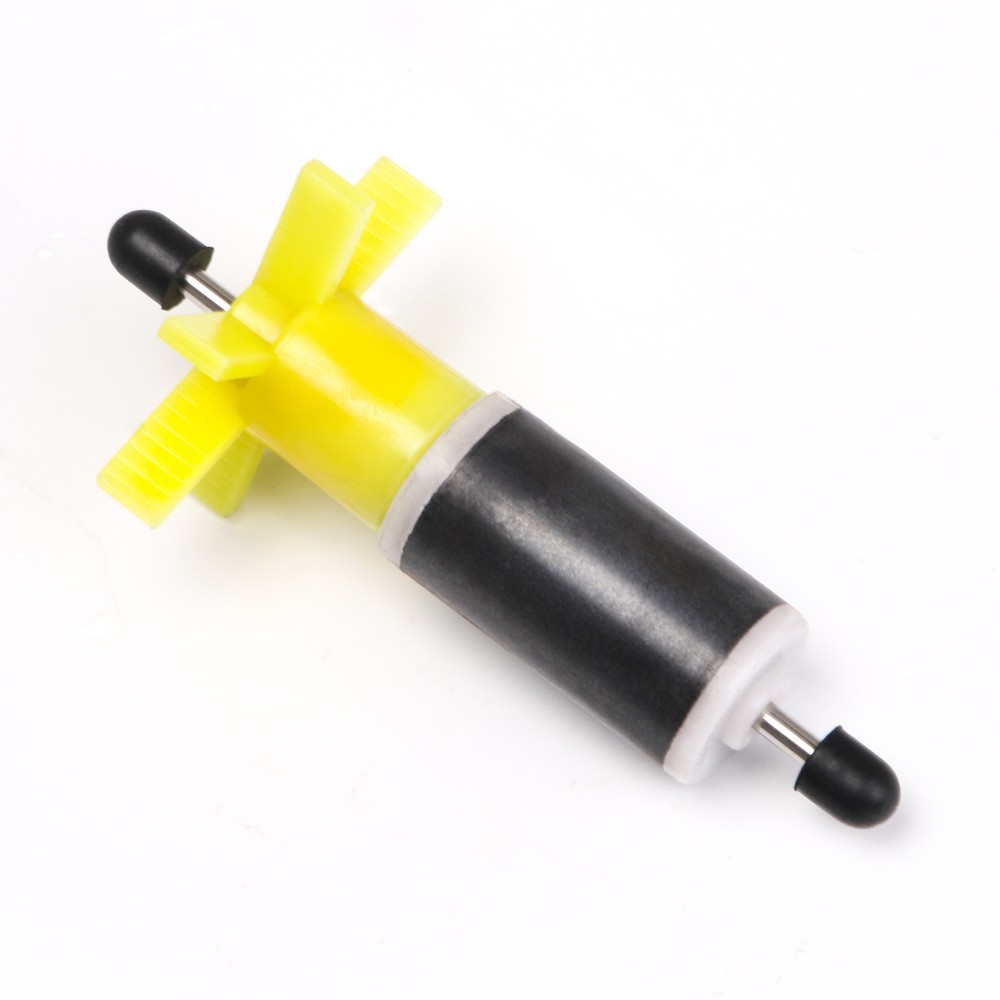 Submersible Pump Rotor Impeller Replacement Filter 16mm with Shaft