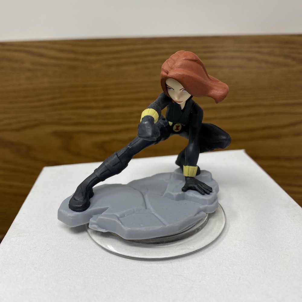 Black Widow Disney Infinity Figure 2.0 Marvel Avengers